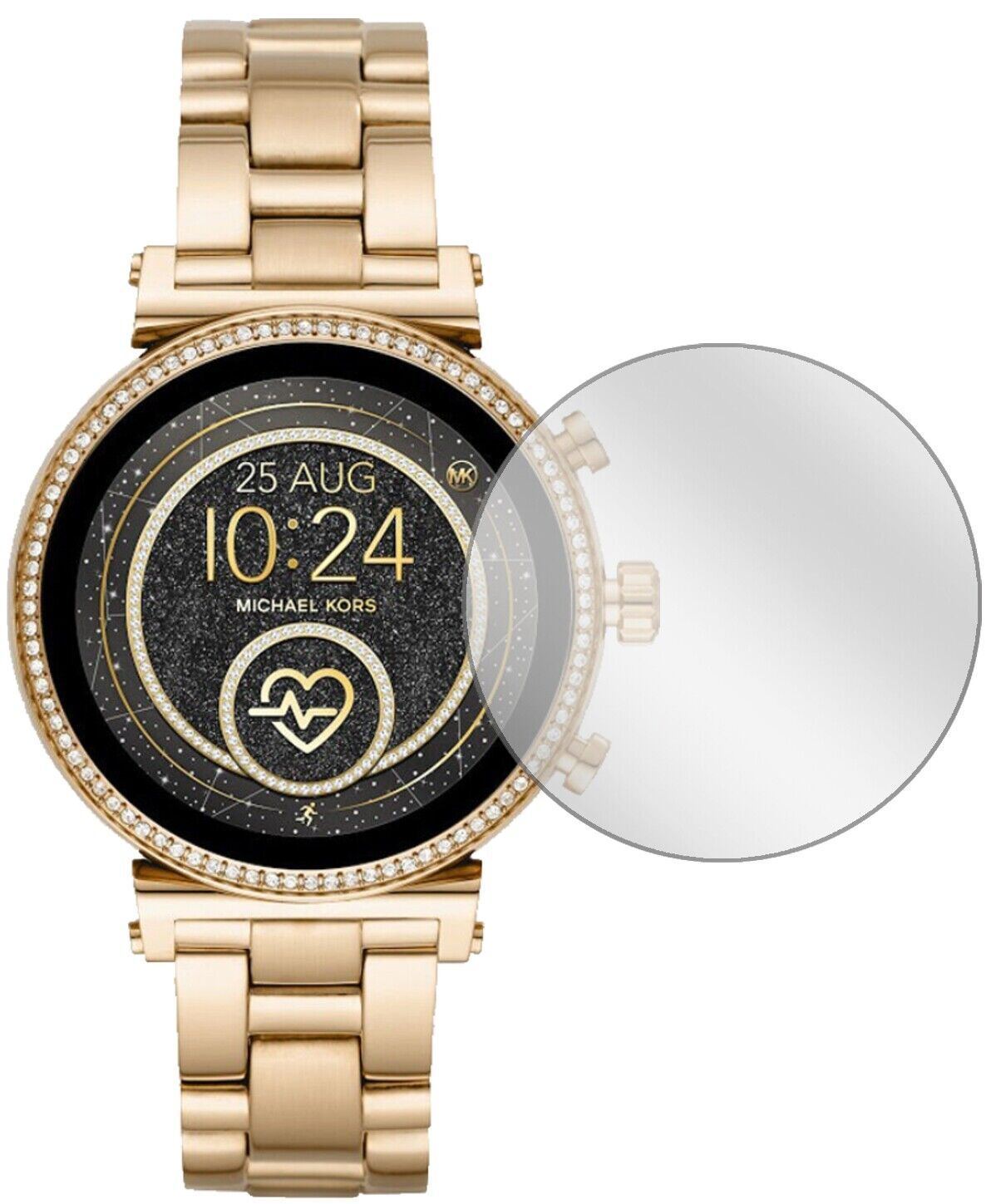 5x Schutzfolie klar für Michael Kors Sofie 2.0 Sma (1)