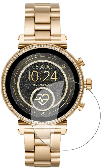 2x 9H Schutzfolie für Michael Kors Sofie 2.0 Smart (2)
