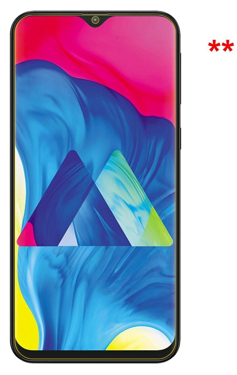 5x Schutzfolie matt für Samsung Galaxy M10 Display (6)