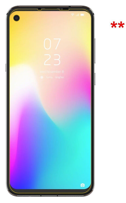5x Schutzfolie matt für Hisense Infinity U30 Displ (6)