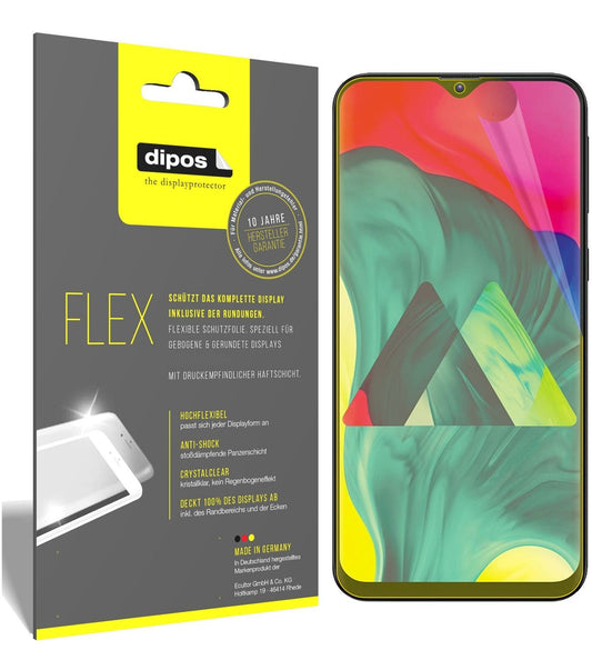 3x 3D Full Cover Schutzfolie für Samsung Galaxy M1 (1)