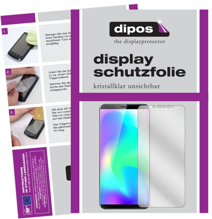 4x Schutzfolie klar für Cubot X19 Display-Schutzfo (1)