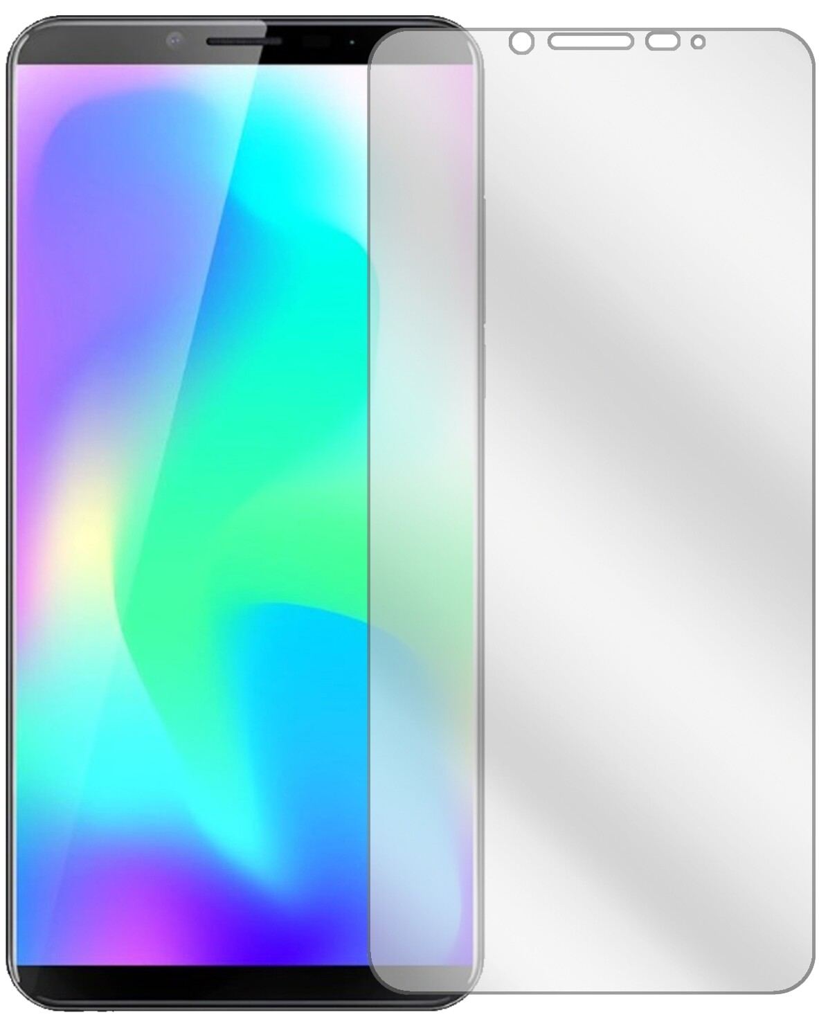 4x Schutzfolie klar für Cubot X19 Display-Schutzfo (2)