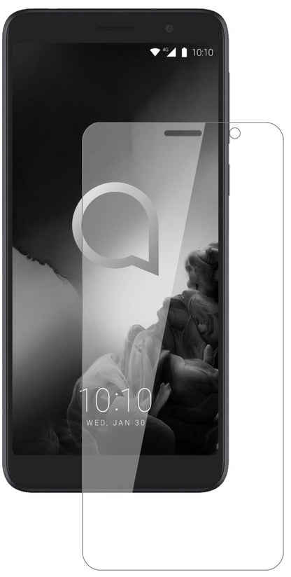 1x 9H Schutzfolie für Alcatel 1X (2019) Panzerfoli (1)