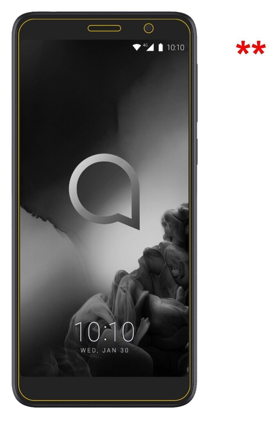 1x 9H Schutzfolie für Alcatel 1X (2019) Panzerfoli (9)