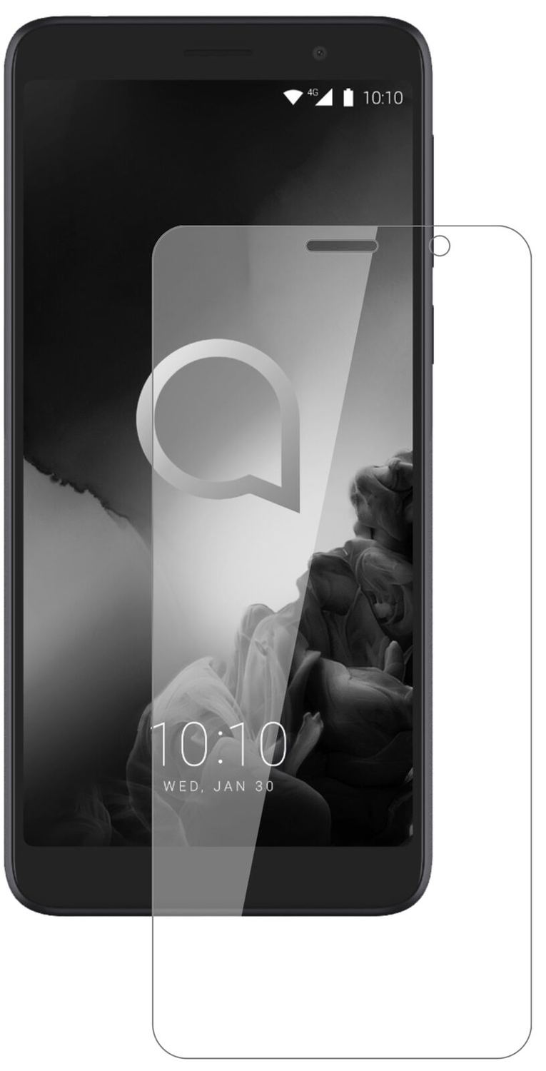 1x 9H Schutzfolie für Alcatel 1C (2019) Panzerfoli (1)