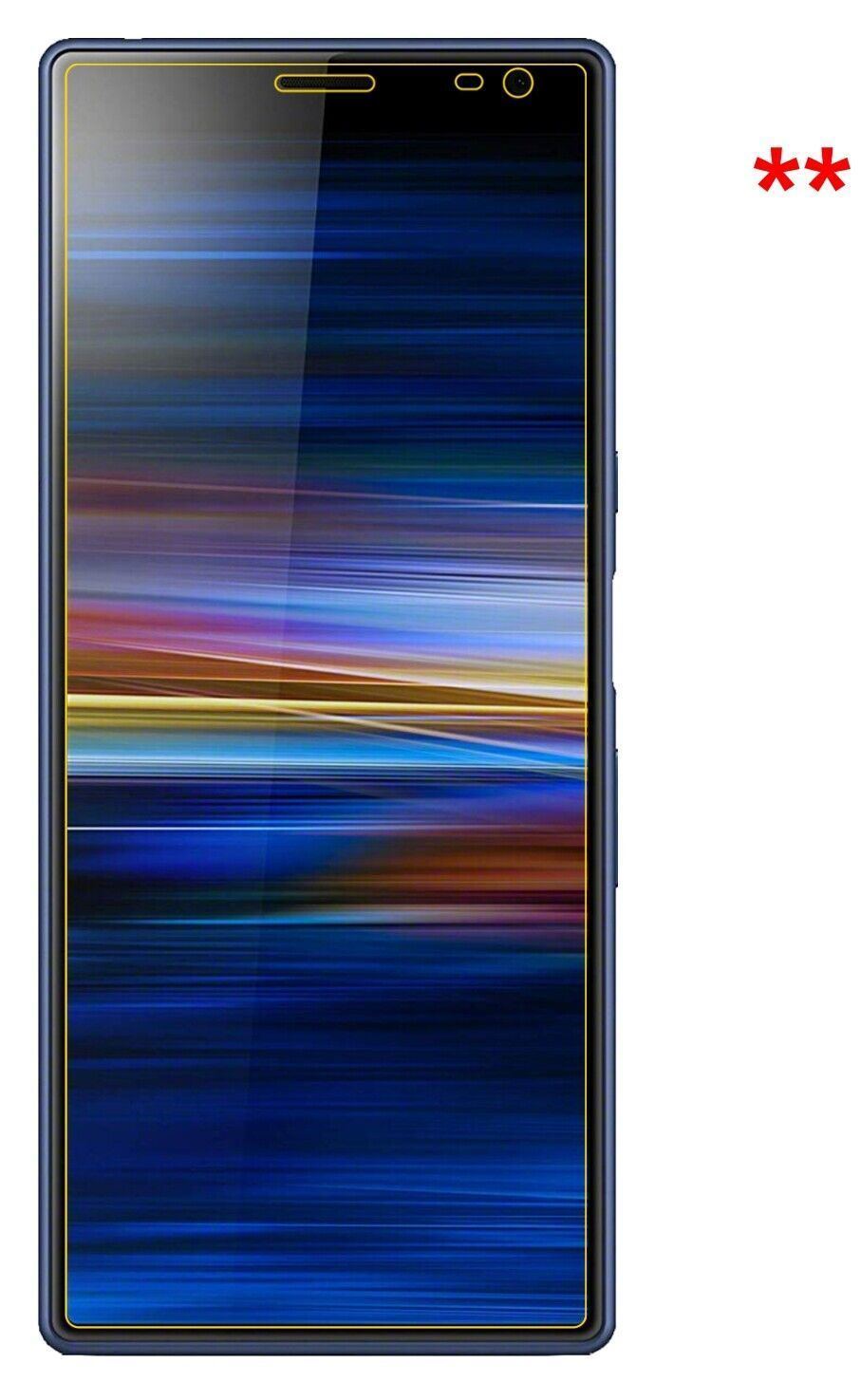 5x Schutzfolie klar für Sony Xperia 10 Plus Displa (5)