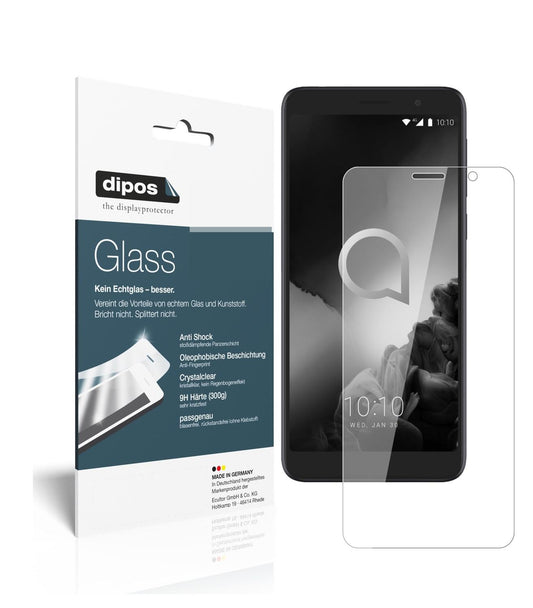 2x 9H Schutzfolie für Alcatel 1X (2019) Panzerfoli (1)