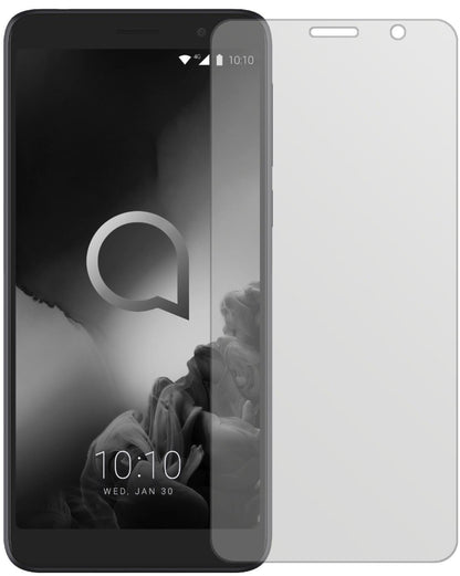 2x Schutzfolie matt für Alcatel 1C (2019) Display- (2)