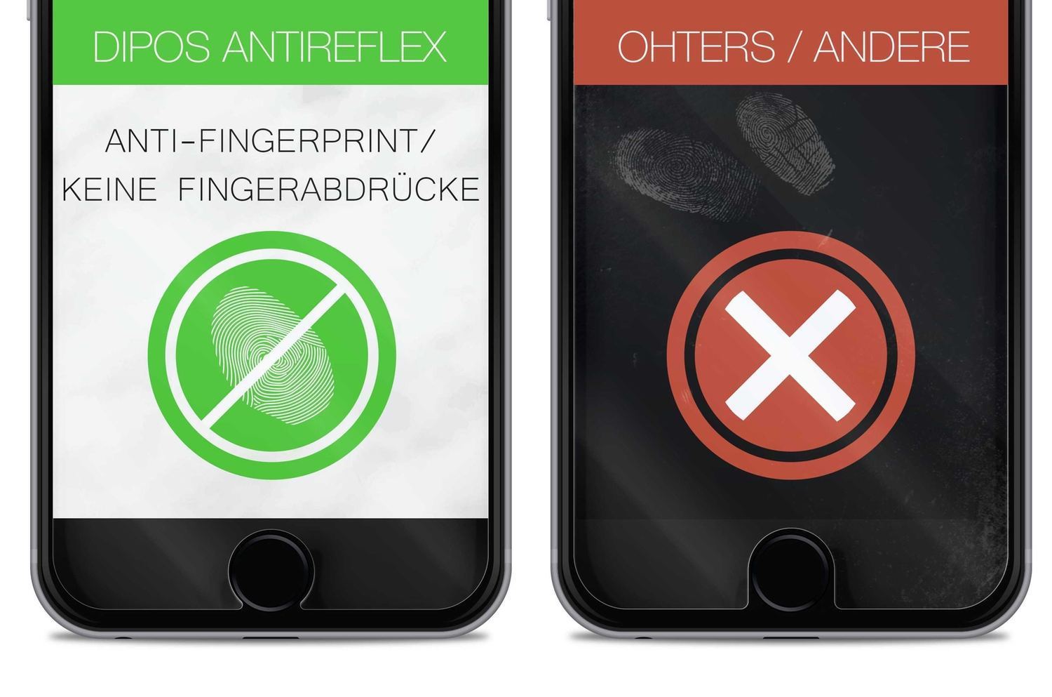 2x Schutzfolie matt für Alcatel 1C (2019) Display- (5)