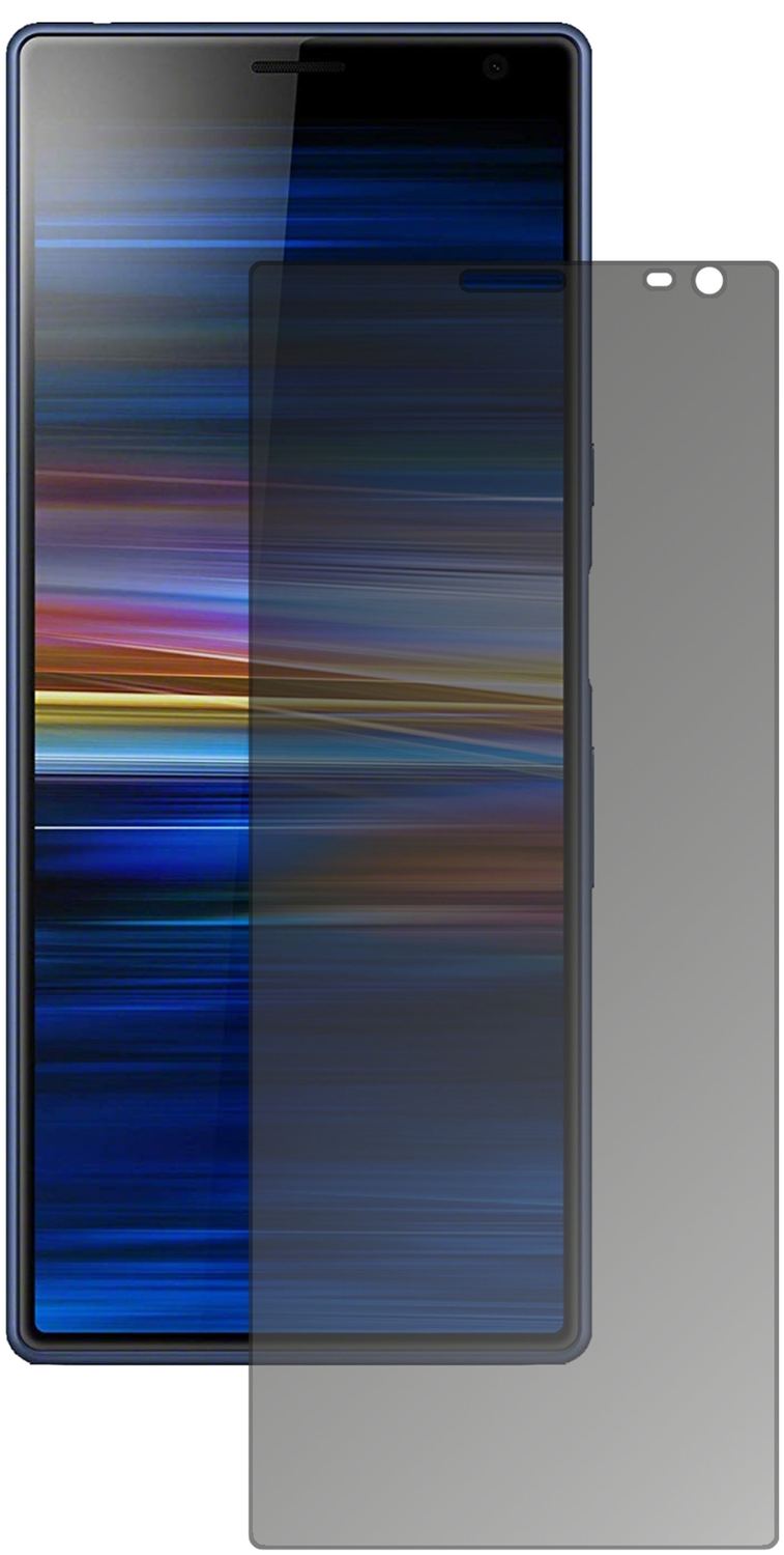 Blickschutzfolie für Sony Xperia 10 matt Schutzfol (2)