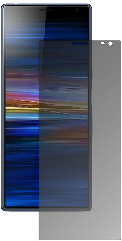 Blickschutzfolie für Sony Xperia 10 matt Schutzfol (2)