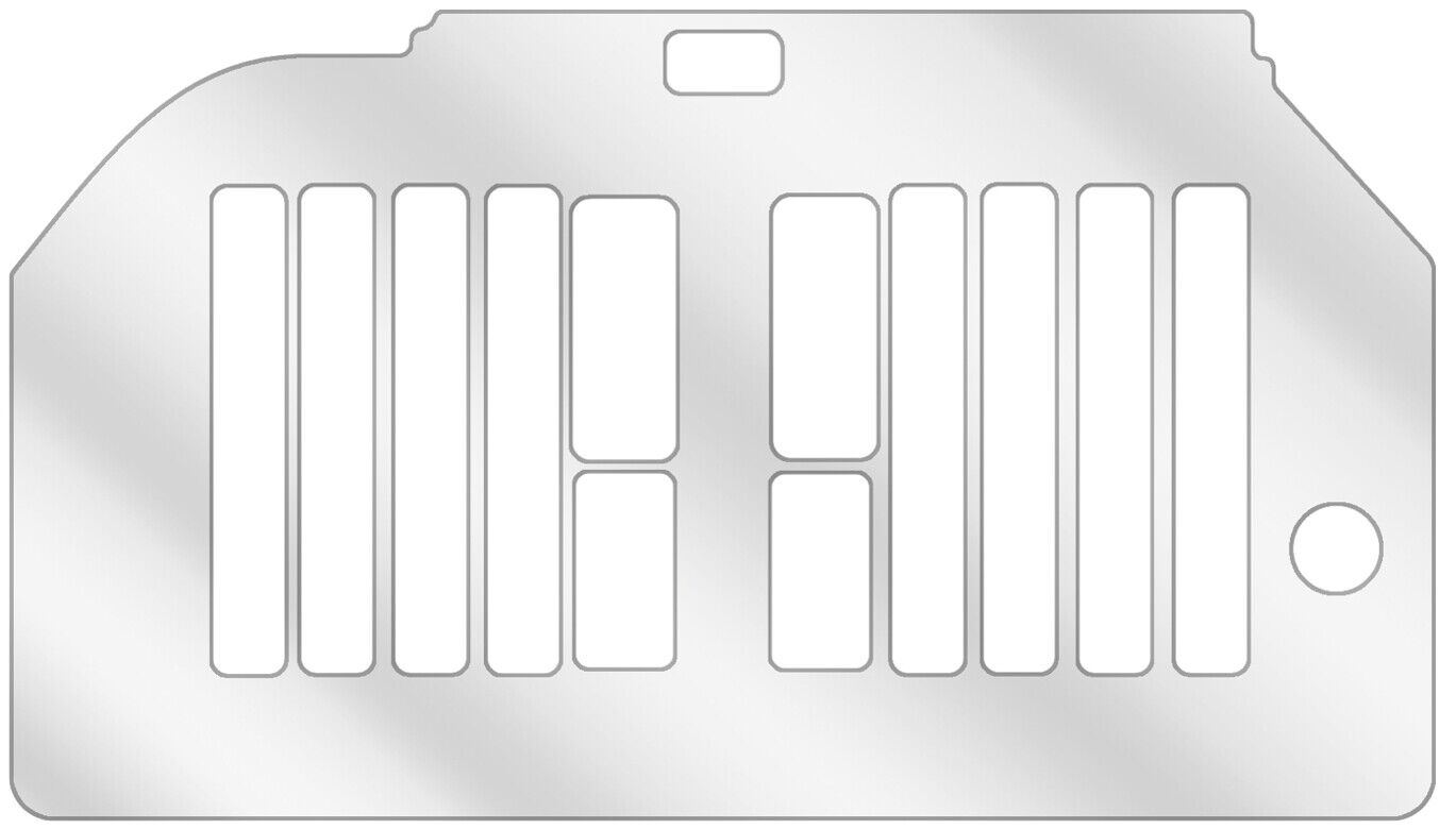 1x Schutzfolie klar für Siemens EQ.6 Plus s700 TE6 (3)