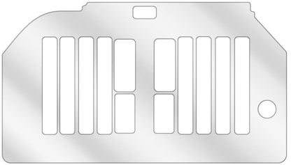 1x Schutzfolie klar für Siemens EQ.6 Plus s700 TE6 (3)
