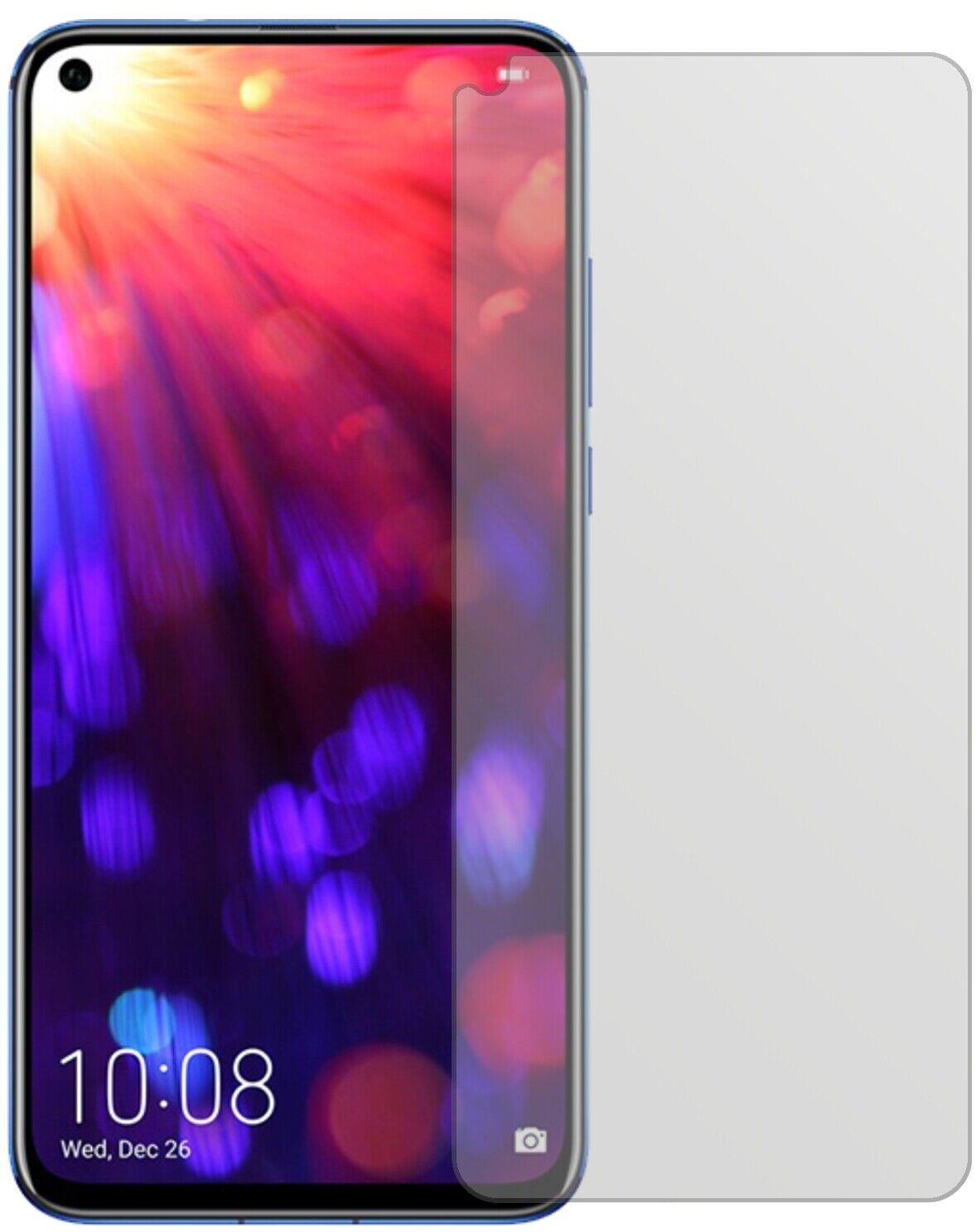 5x Schutzfolie matt für Honor V20 Display-Schutzfo (1)