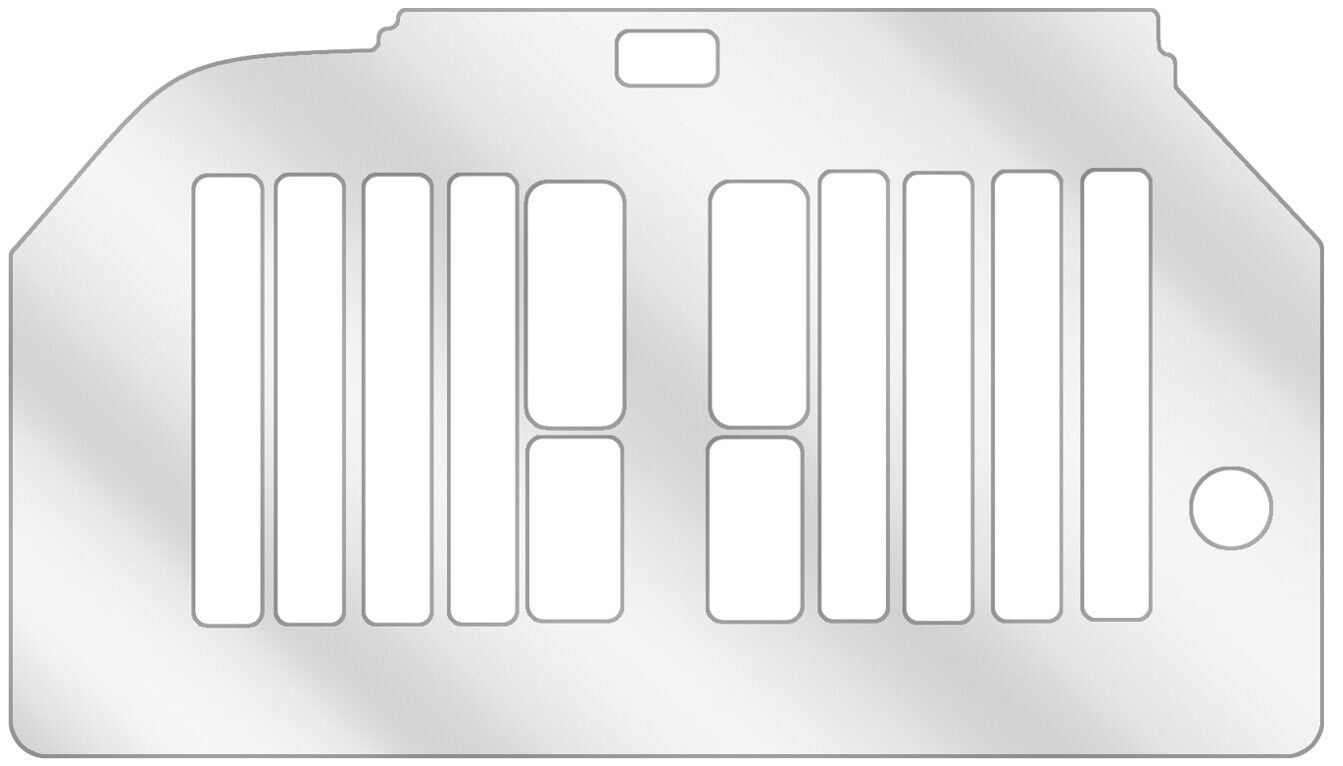 1x Schutzfolie klar für Siemens EQ.6 TE615509DE Se (3)