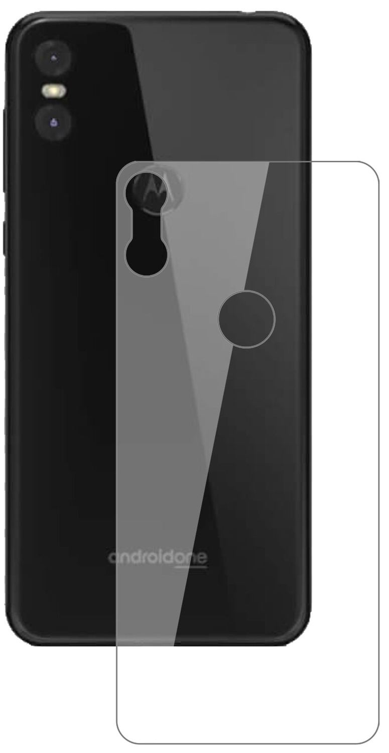 1x 9H Schutzfolie für Motorola One Rückseite Panze (1)