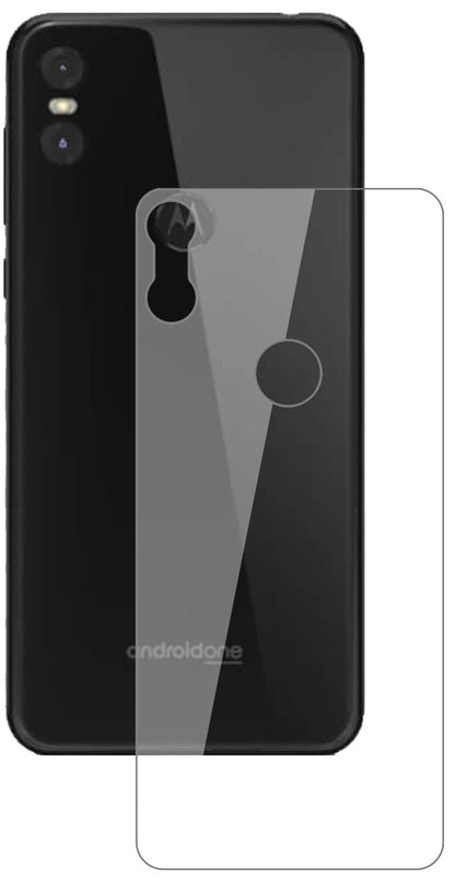 1x 9H Schutzfolie für Motorola One Rückseite Panze (1)