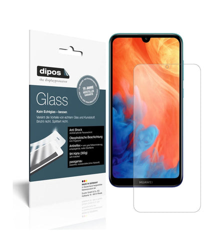 1x 9H Schutzfolie matt für Huawei Y7 Prime (2019)  (2)