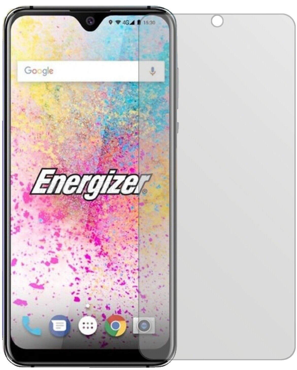 1x Schutzfolie matt für Energizer Ultimate U620S P (1)