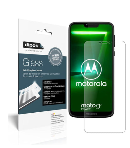 1x 9H Schutzfolie matt für Motorola Moto G7 Power  (2)