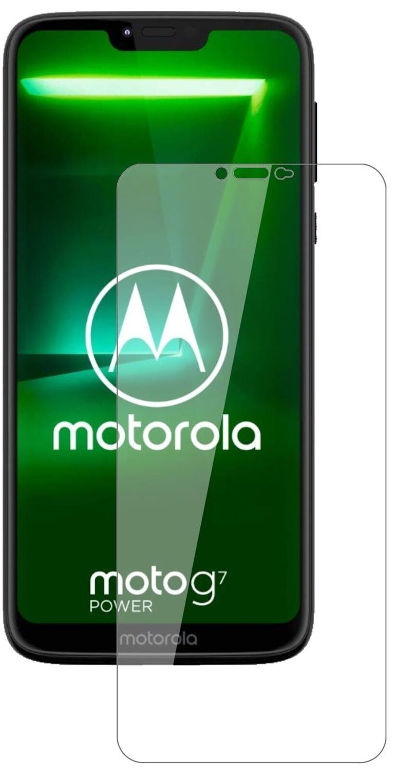1x 9H Schutzfolie für Motorola Moto G7 Power Panze (1)