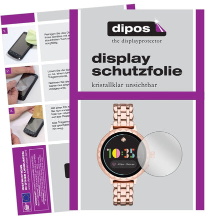 5x Schutzfolie klar für Kate Spade Scallop 2 Displ (2)