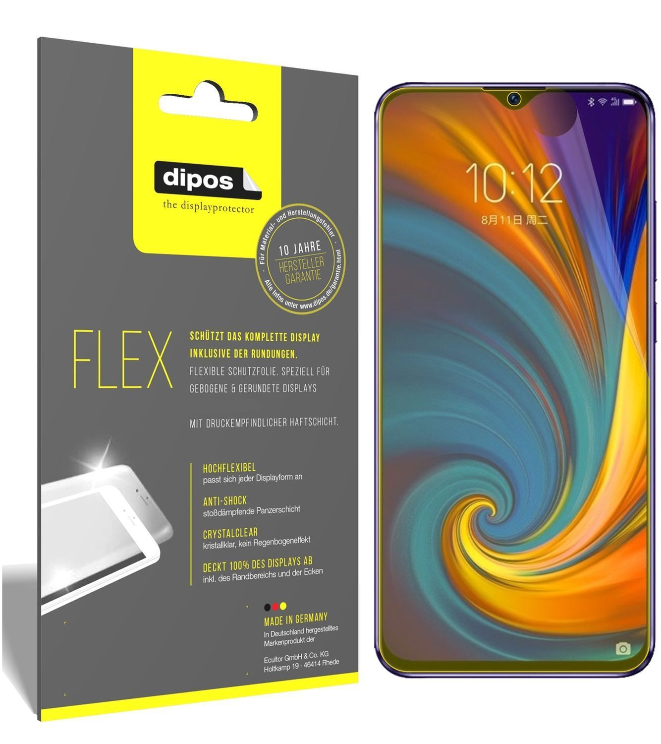 3x 3D Full Cover Schutzfolie für Lenovo Z5s (1)