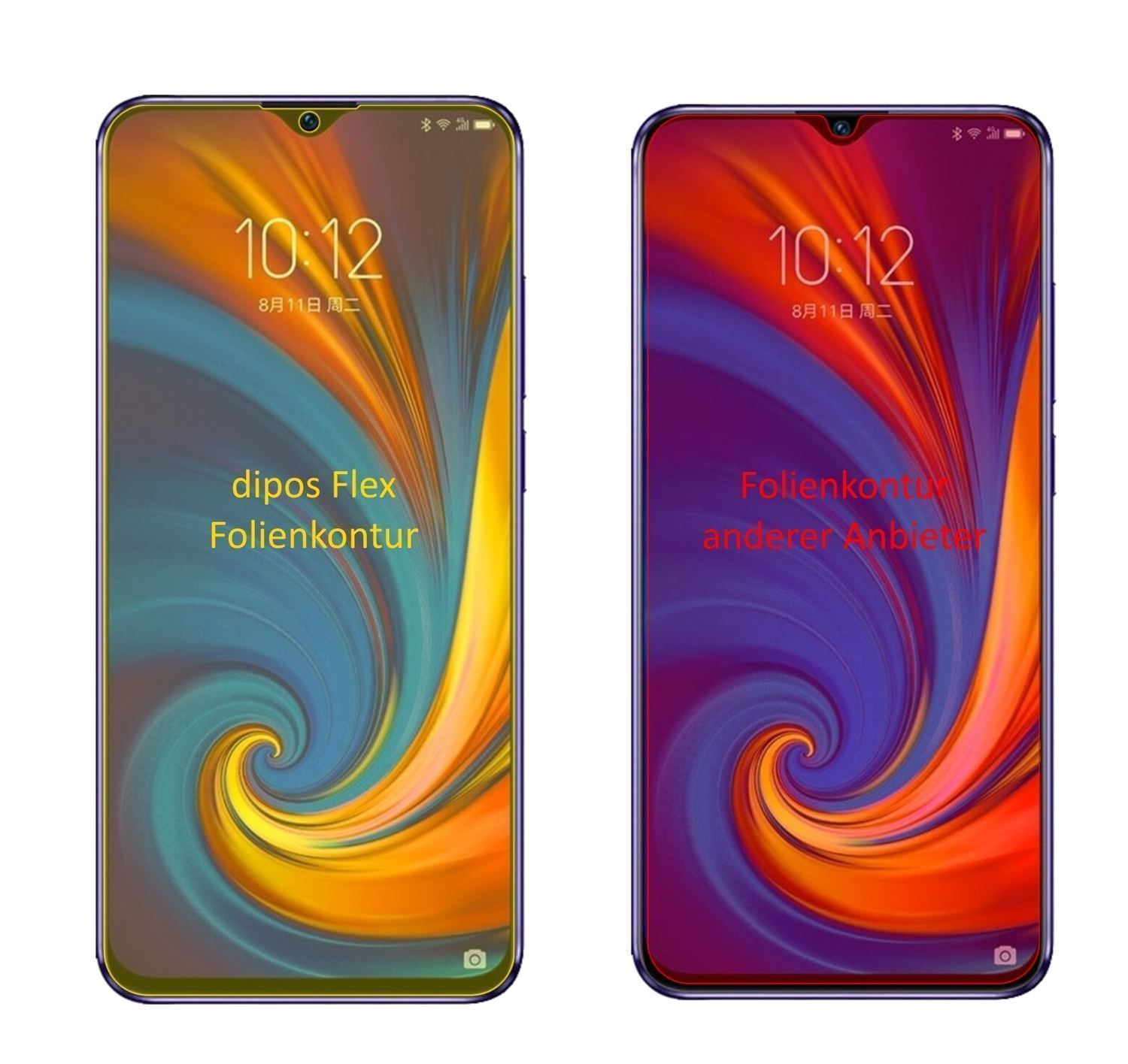 3x 3D Full Cover Schutzfolie für Lenovo Z5s (2)