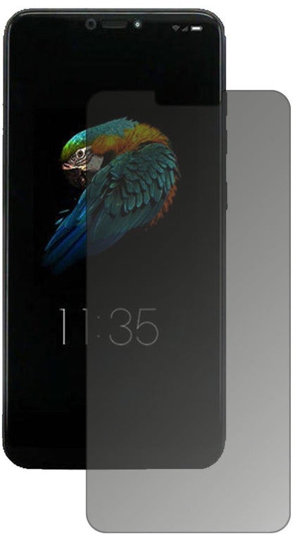 Blickschutzfolie für Lenovo S5 Pro GT matt Schutzf (2)