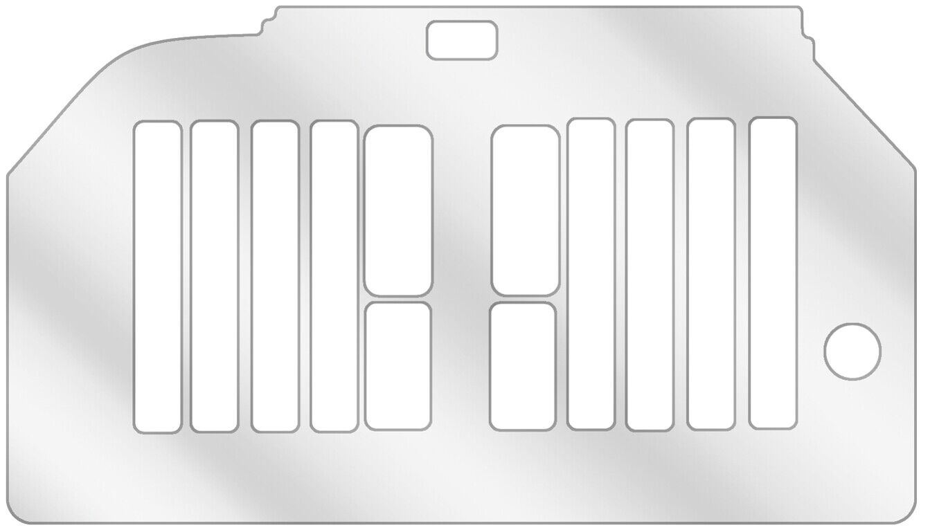 1x Schutzfolie klar für Siemens EQ.6 300 TE613501D (3)