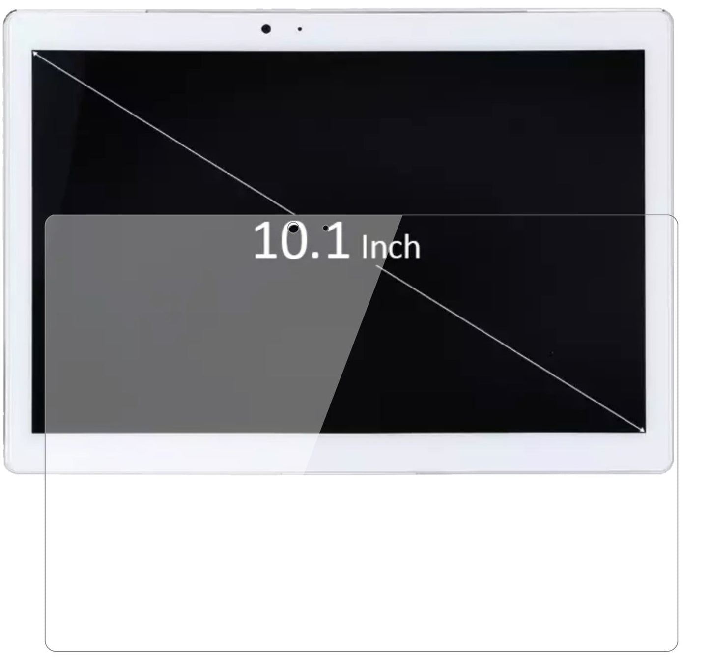 2x 9H Schutzfolie für Teclast TPad T10 Panzerfolie (2)