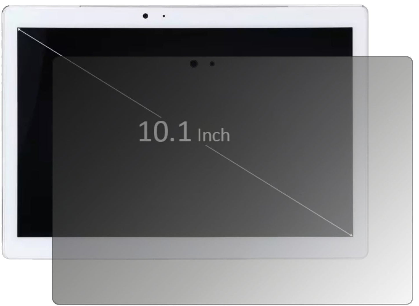 Blickschutzfolie für Teclast TPad T10 matt Schutzf (1)