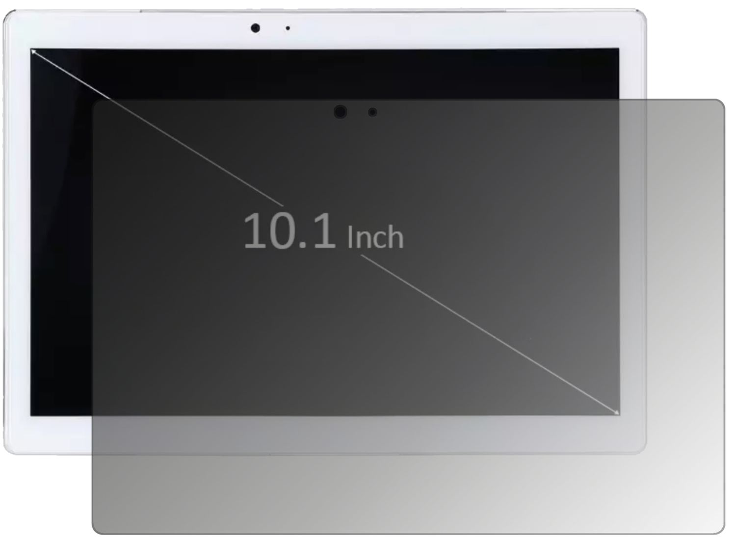 Blickschutzfolie für Teclast TPad T10 matt Schutzf (1)
