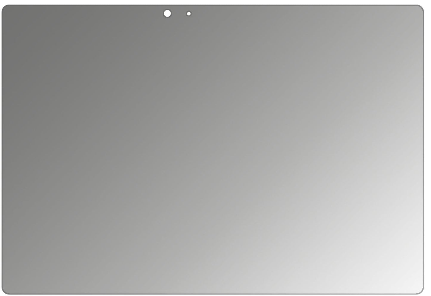 Blickschutzfolie für Teclast TPad T10 matt Schutzf (2)
