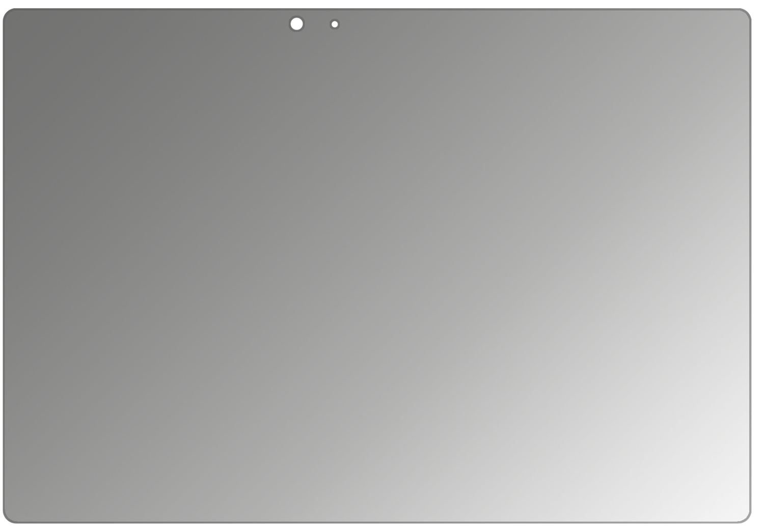 Blickschutzfolie für Teclast TPad T10 matt Schutzf (2)