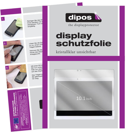 2x Schutzfolie klar für Teclast TPad T10 Display-S (1)