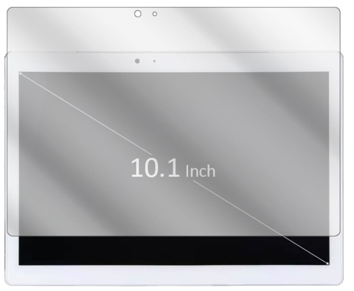 2x Schutzfolie klar für Teclast TPad T10 Display-S (2)