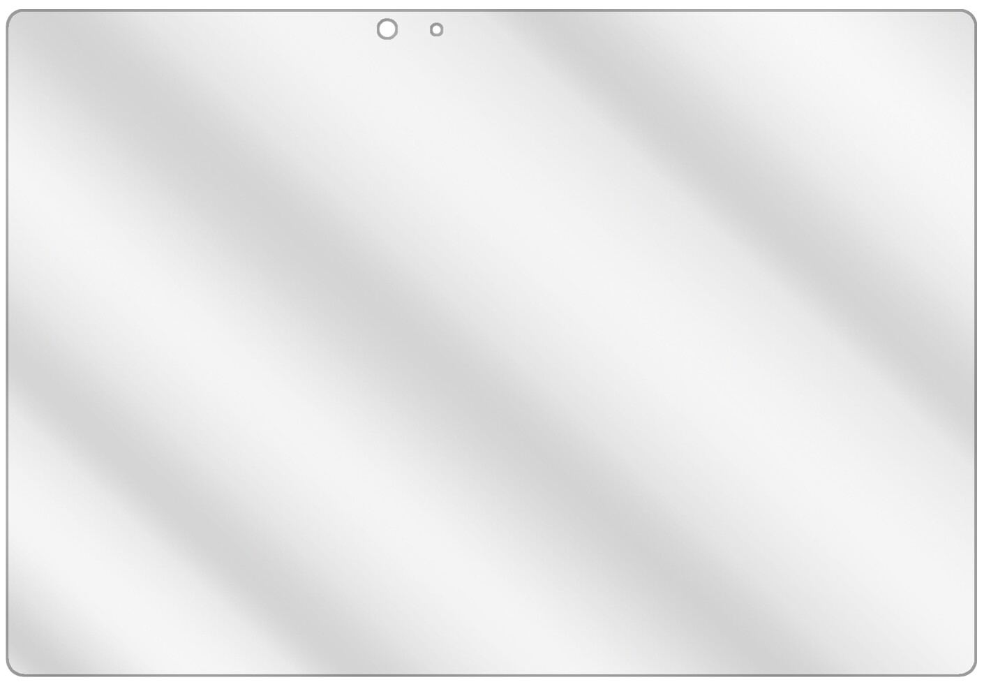 2x Schutzfolie klar für Teclast TPad T10 Display-S (3)