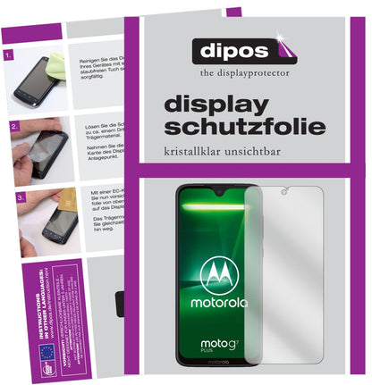 6x Schutzfolie klar für Motorola Moto G7 Plus Disp (1)