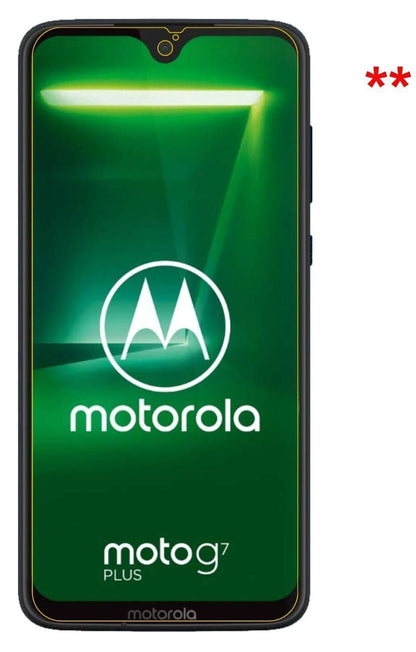 6x Schutzfolie klar für Motorola Moto G7 Plus Disp (5)