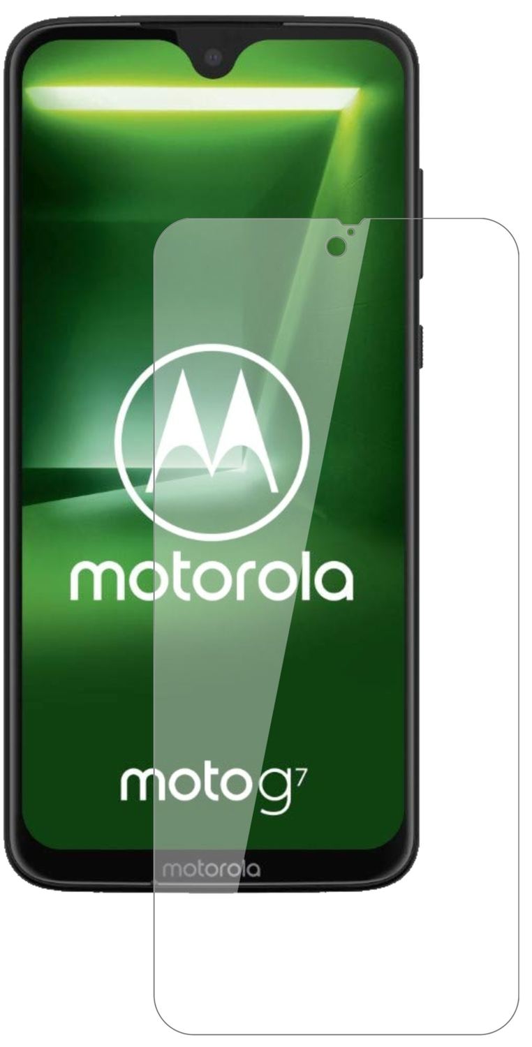 2x 9H Schutzfolie für Motorola Moto G7 Panzerfolie (2)