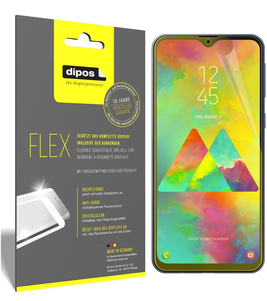 3x 3D Full Cover Schutzfolie für Samsung Galaxy M2 (1)