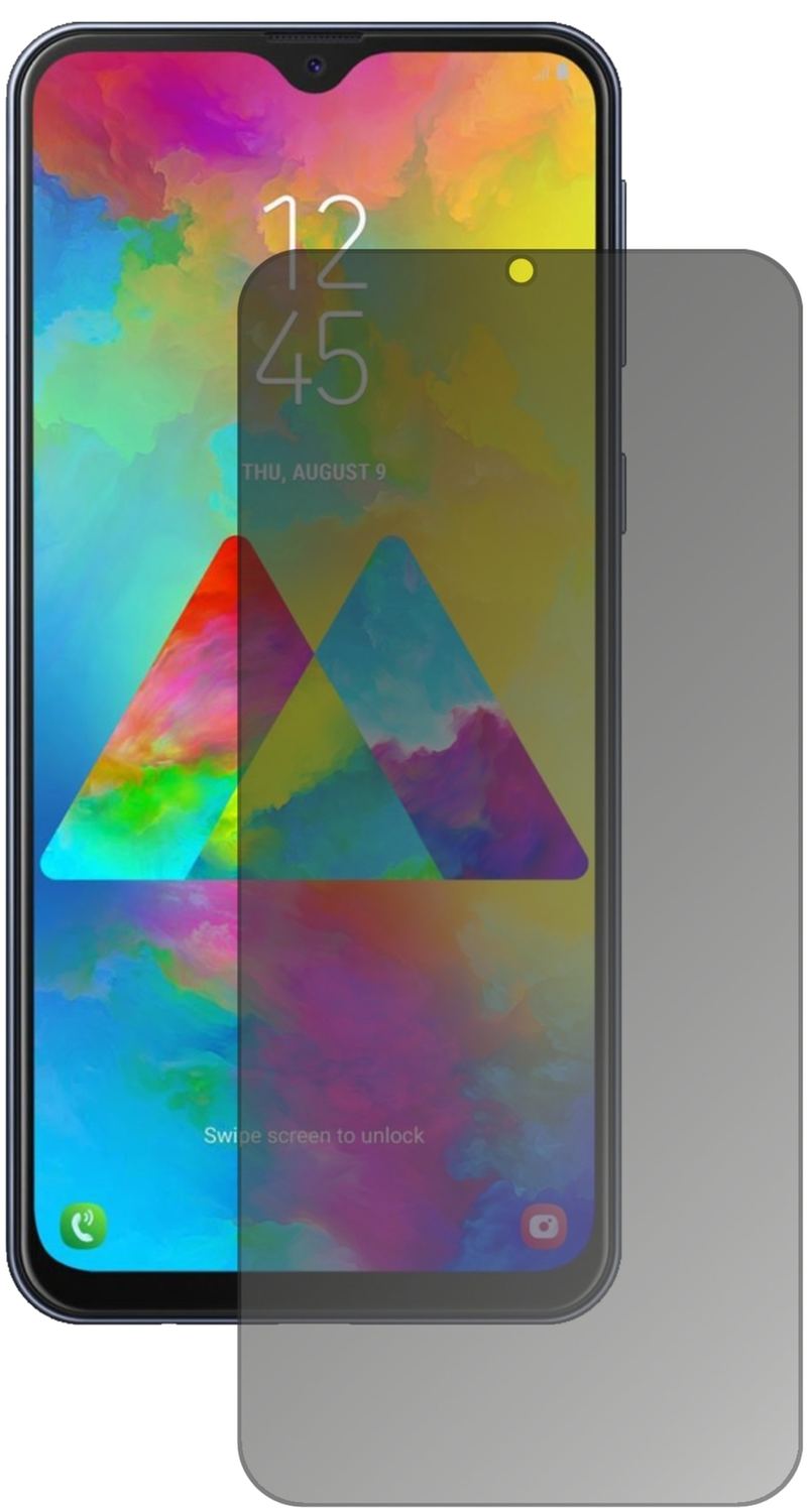 Blickschutzfolie für Samsung Galaxy M20 matt Schut (2)