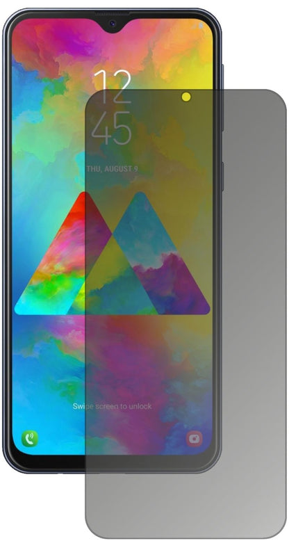 Blickschutzfolie für Samsung Galaxy M20 matt Schut (2)