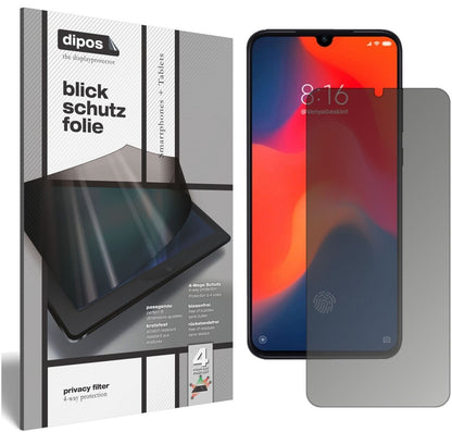 Blickschutzfolie für Xiaomi Mi 9 SE matt Schutzfol (2)