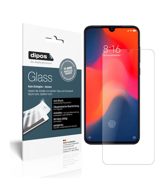 2x 9H Schutzfolie matt für Xiaomi Mi 9 SE Panzerfo (1)