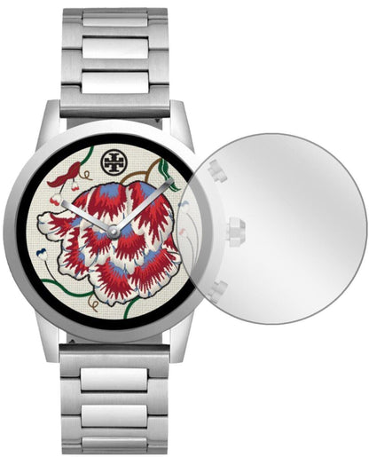 5x Schutzfolie klar für Tory Burch Gigi Watch 40mm (1)