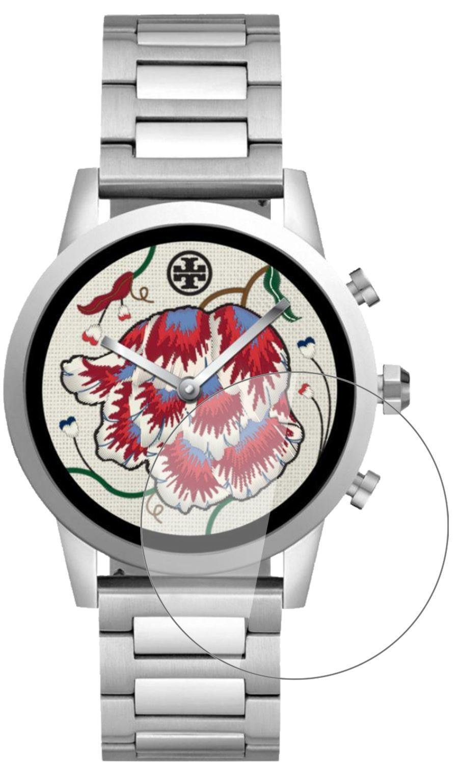 2x 9H Schutzfolie für Tory Burch Gigi Watch 40mm P (2)