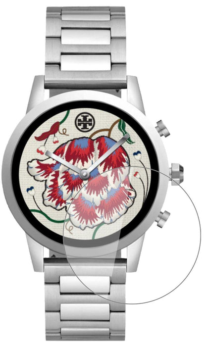 2x 9H Schutzfolie für Tory Burch Gigi Watch 40mm P (2)